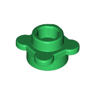 Plaatje in Gallery viewer laden, LEGO® los onderdeel Plaat Rond in kleur Groen 33291