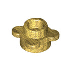 LEGO® los onderdeel Plaat Rond in kleur Parel Goud 33291