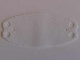 LEGO® los onderdeel Doek in kleur Wit 28981