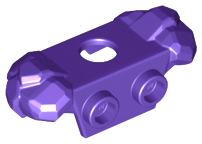 LEGO® los onderdeel Lijf Accessoire Donkerpaars 27169