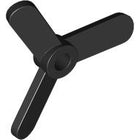 LEGO® los onderdeel Propellor in kleur Zwart 2421