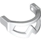 LEGO® los onderdeel Hoofddeksel Accessoire Wit 46304