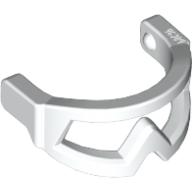 LEGO® los onderdeel Hoofddeksel Accessoire Wit 46304