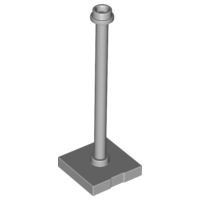 Plaatje in Gallery viewer laden, LEGO® onderdeel Steunpilaar Licht Blauwachtig Grijs 98549