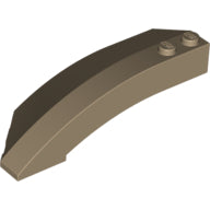 LEGO® los onderdeel Wig in kleur Donker Geelbruin 41749