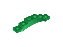 Plaatje in Gallery viewer laden, LEGO® los onderdeel Spatbord in kleur Groen 62361