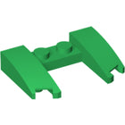 LEGO® los onderdeel Wig in kleur Groen 11291