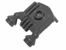 LEGO® Lijf Accessoire Donker Blauwachtig Grijs 24217