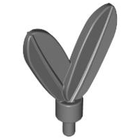 LEGO® Hoofddeksel Accessoire Donker Blauwachtig Grijs 30126