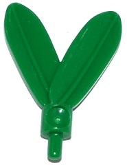 LEGO® los onderdeel Hoofddeksel Accessoire Groen 30126