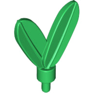 LEGO® los onderdeel Hoofddeksel Accessoire Groen 30126