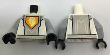 Plaatje in Gallery viewer laden, LEGO® los onderdeel Lijf met Motief Wit 973pb2744c01