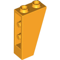 Plaatje in Gallery viewer laden, LEGO® onderdeel Dakpan Omgekeerd Helder Licht Oranje 2449