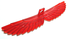 LEGO® los onderdeel Lijf Accessoire Doorzichtig Rood 93250