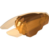 Plaatje in Gallery viewer laden, LEGO® los onderdeel Wapen Roodachtig Koper 28587pb02