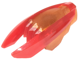 LEGO® los onderdeel Wapen Roodachtig Koper 28587pb03