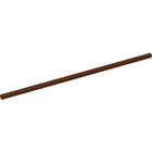 LEGO® los onderdeel Slang Stijf Roodachtig Bruin 75c14