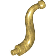 LEGO® los onderdeel Dier Onderdelen Parel Goud 43892