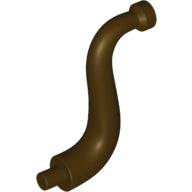 Plaatje in Gallery viewer laden, LEGO® los onderdeel Dier Onderdelen Donker Bruin 43892