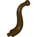 LEGO® los onderdeel Dier Onderdelen Donker Bruin 43892