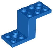 Plaatje in Gallery viewer laden, LEGO® los onderdeel Beugel in kleur Blauw 76766