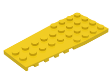 Plaatje in Gallery viewer laden, LEGO® los onderdeel Wig Plaat in kleur Geel 14181