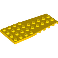 LEGO® los onderdeel Wig Plaat in kleur Geel 14181
