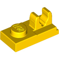 LEGO® los onderdeel Plaat Aangepast in kleur Geel 92280
