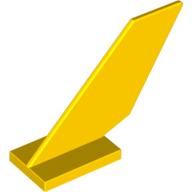 Plaatje in Gallery viewer laden, LEGO® los onderdeel Staart in kleur Geel 6239