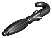 LEGO® los onderdeel Accessoire in kleur Zwart 27150