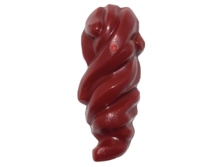LEGO® los onderdeel Hoofddeksel Accessoire Donkerrood 28778