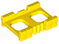 Plaatje in Gallery viewer laden, LEGO® los onderdeel Lijf Accessoire in kleur Geel 27145