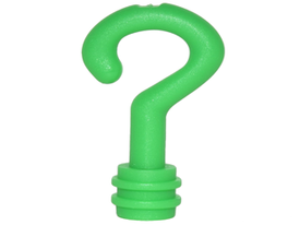 LEGO® los onderdeel Accessoire in kleur Fel Groen 27146