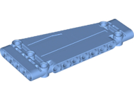 Plaatje in Gallery viewer laden, LEGO® los onderdeel Technisch Paneel Medium Blauw 18945