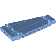 Plaatje in Gallery viewer laden, LEGO® los onderdeel Technisch Paneel Medium Blauw 18945