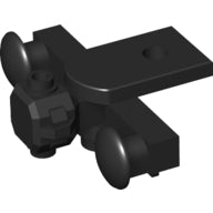 Plaatje in Gallery viewer laden, LEGO® los onderdeel Trein in kleur Zwart 29085c01