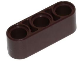 LEGO® los onderdeel Technische Hefbalk Donker Bruin 32523