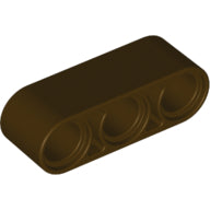Plaatje in Gallery viewer laden, LEGO® los onderdeel Technische Hefbalk Donker Bruin 32523