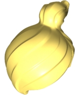 Plaatje in Gallery viewer laden, LEGO® los onderdeel Haar in kleur Helder Lichtgeel 15427