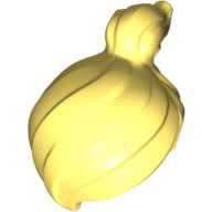 Plaatje in Gallery viewer laden, LEGO® los onderdeel Haar in kleur Helder Lichtgeel 15427