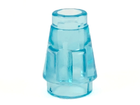 LEGO® los onderdeel Kegel Doorzichtig Lichtblauw 4589b