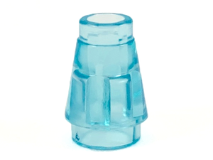 LEGO® los onderdeel Kegel Doorzichtig Lichtblauw 4589b