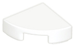 LEGO® los onderdeel Tegel Rond in kleur Wit 25269