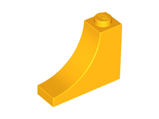 LEGO® los onderdeel Steen Boog Helder Licht Oranje 18653