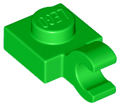 Plaatje in Gallery viewer laden, LEGO® los onderdeel Plaat Aangepast in kleur Fel Groen 61252