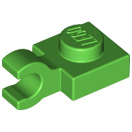 LEGO® los onderdeel Plaat Aangepast in kleur Fel Groen 61252