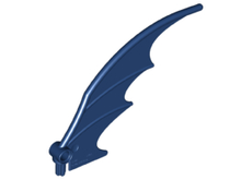 Plaatje in Gallery viewer laden, LEGO® los onderdeel Dier Onderdelen Donkerblauw 55706
