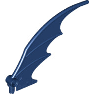 LEGO® los onderdeel Dier Onderdelen Donkerblauw 55706