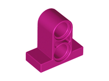 Plaatje in Gallery viewer laden, LEGO® los onderdeel Technische Verbinding Magenta 32530