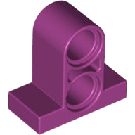 Plaatje in Gallery viewer laden, LEGO® los onderdeel Technische Verbinding Magenta 32530